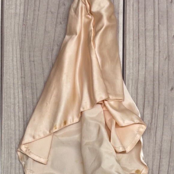 Vintage Barbie Enchanted Evening #983 Gown Gloves Fur Stole + Extra Pink Gown - Picture 4 of 9